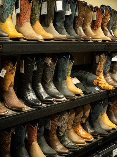 A Short History of Cowboy Boots