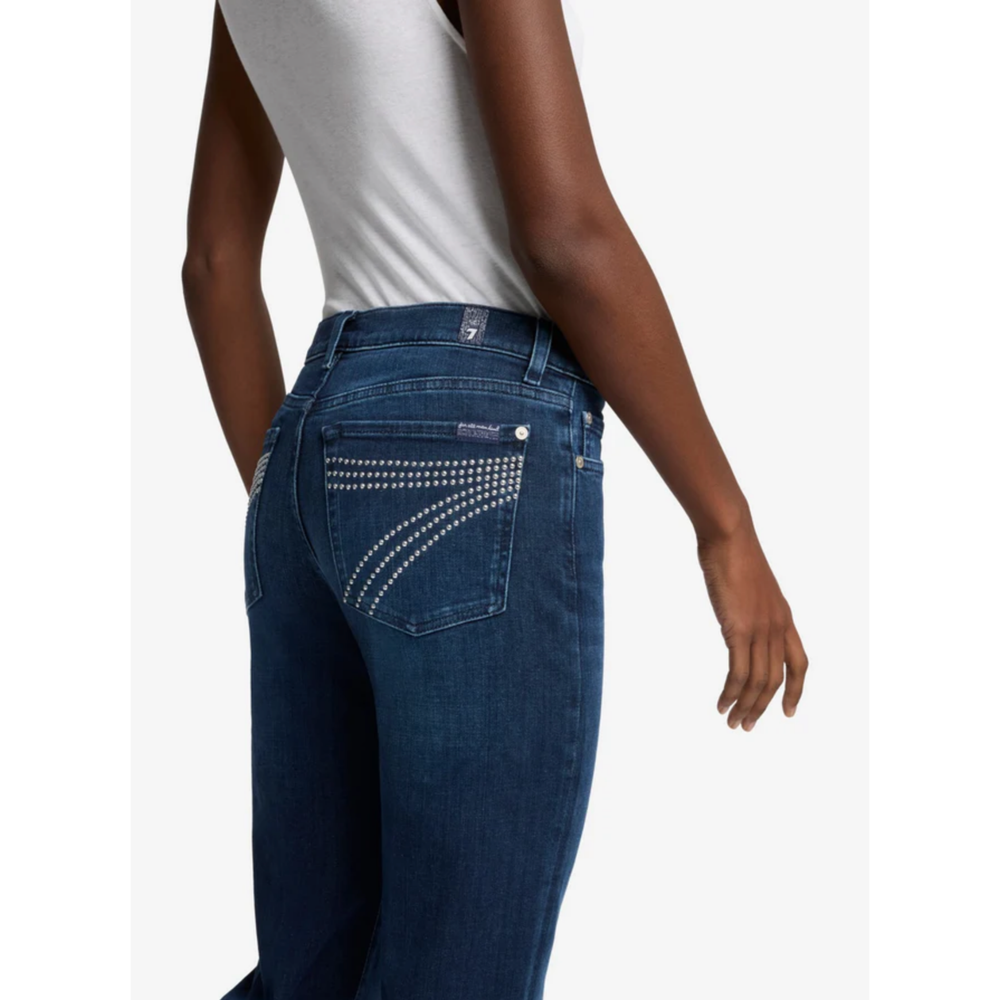 パンツ andequal back slit curve denim pants M back slit curve denim pants – andequal