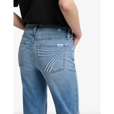 Tailorless Dojo Jean - Pine Wash