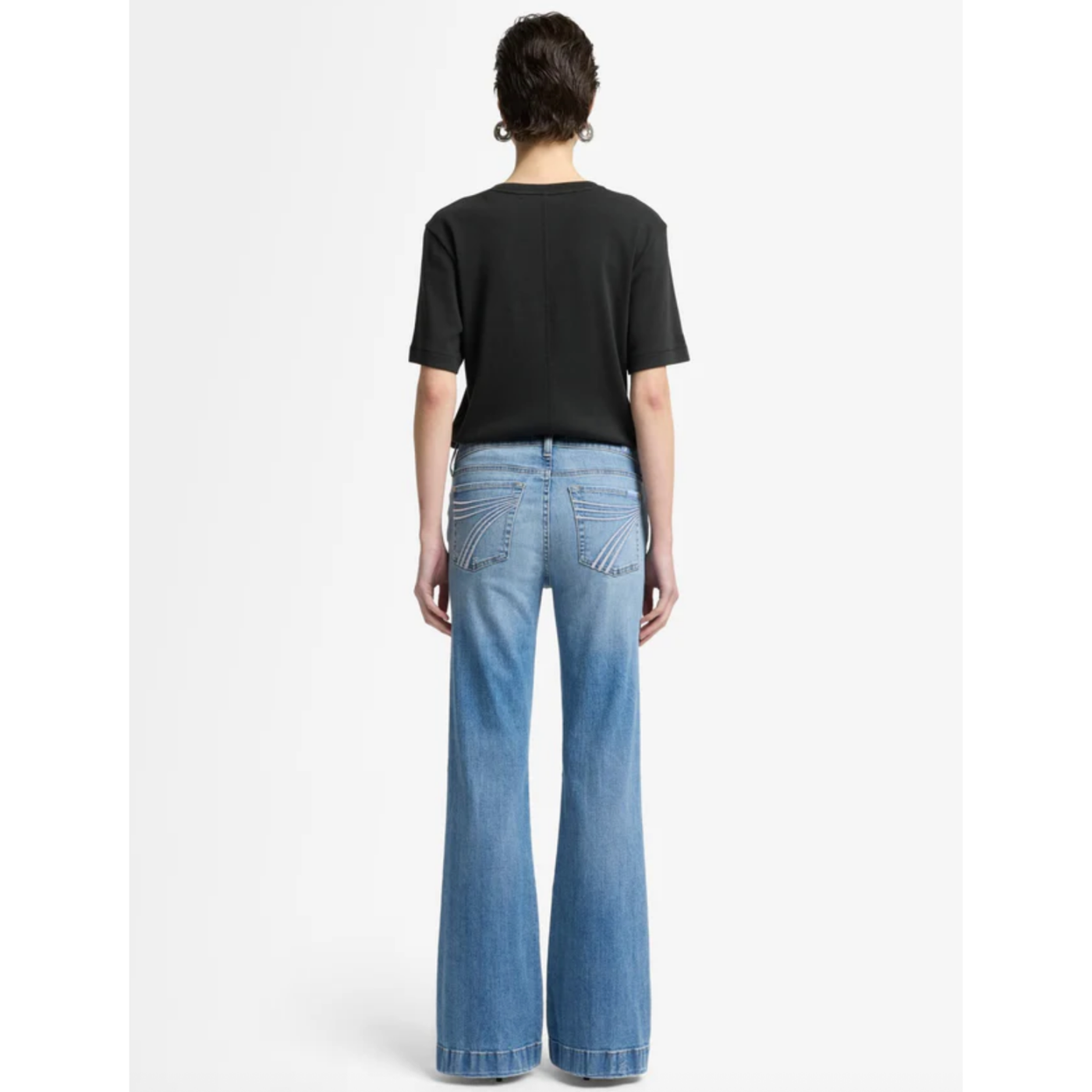Tailorless Dojo Jean - Pine Wash