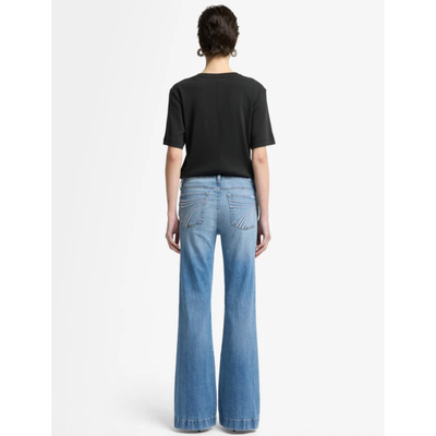 Tailorless Dojo Jean - Pine Wash