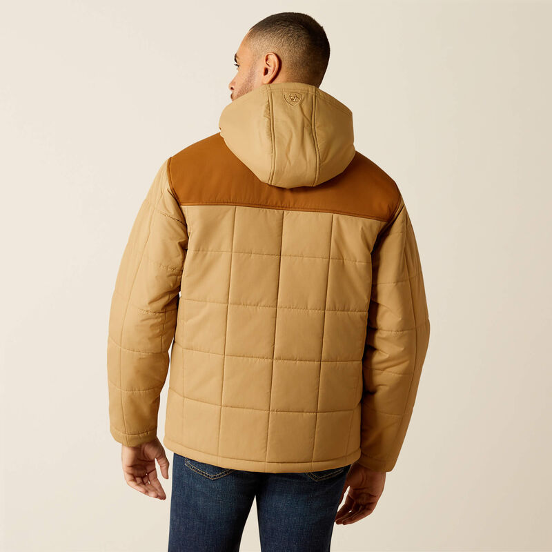 Hooded Insulated Concealed Carry Jacket