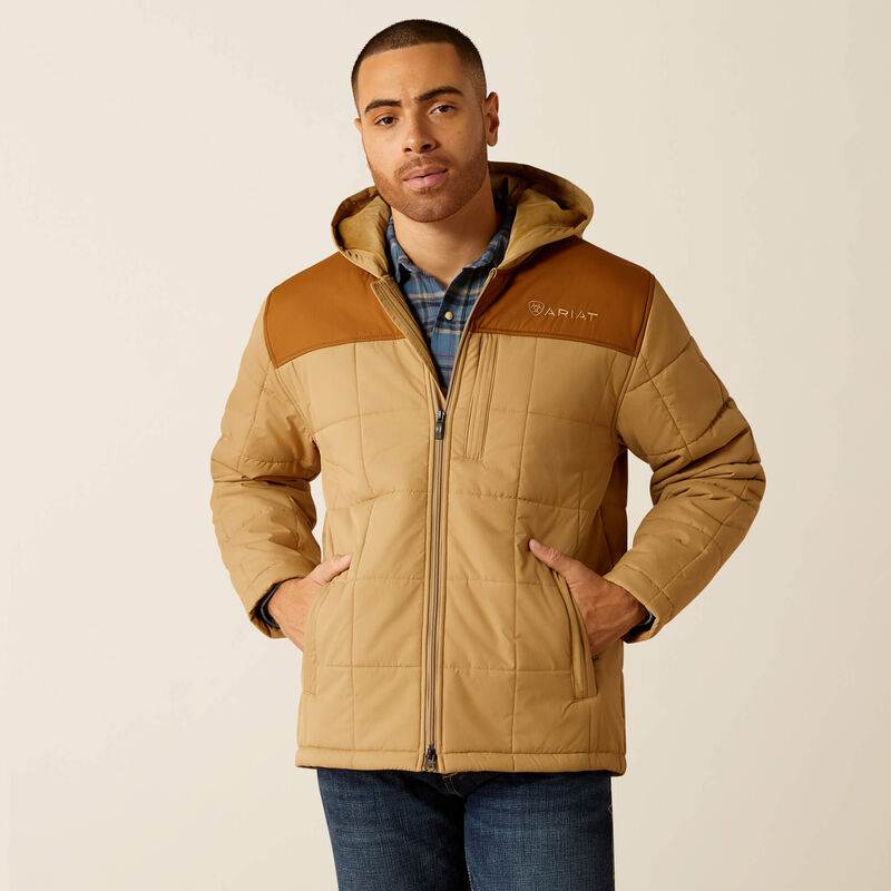 Hooded Insulated Concealed Carry Jacket