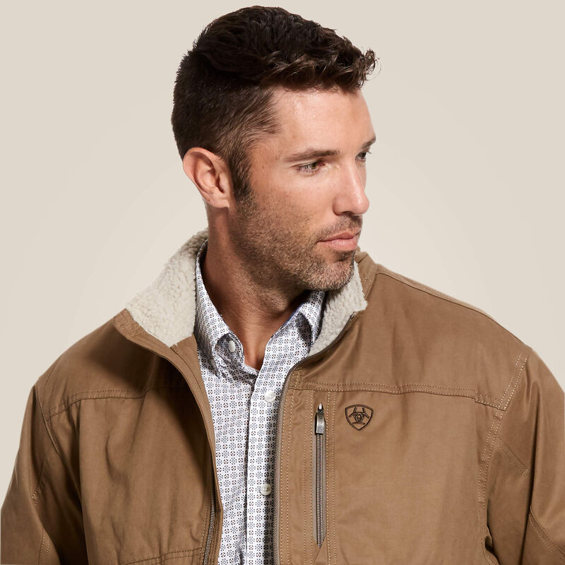 Canvas Concealed Carry Jacket