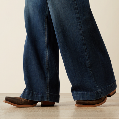 Ultra High Rise Rosalie Wide Leg Jean