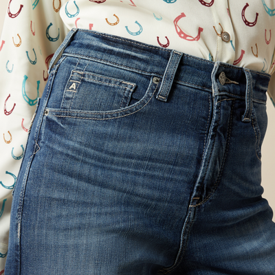 Ultra High Rise Rosalie Wide Leg Jean