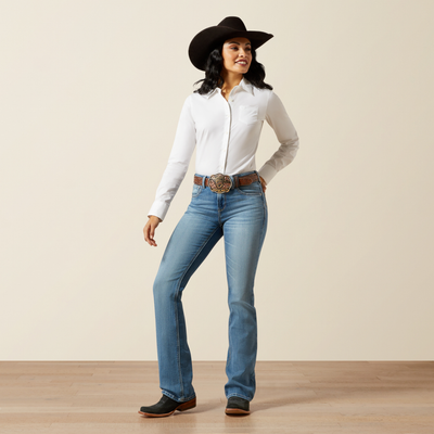 High Rise Rowyn Boot Cut Jean
