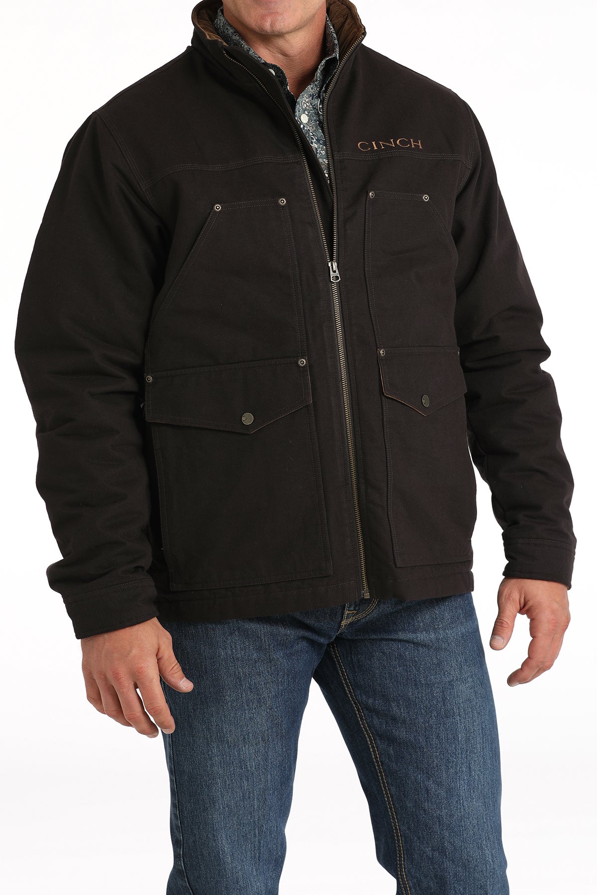 Cotton Canvas Concealed Carry Jacket