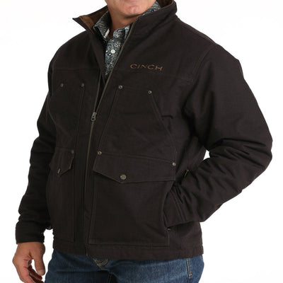 Cotton Canvas Concealed Carry Jacket