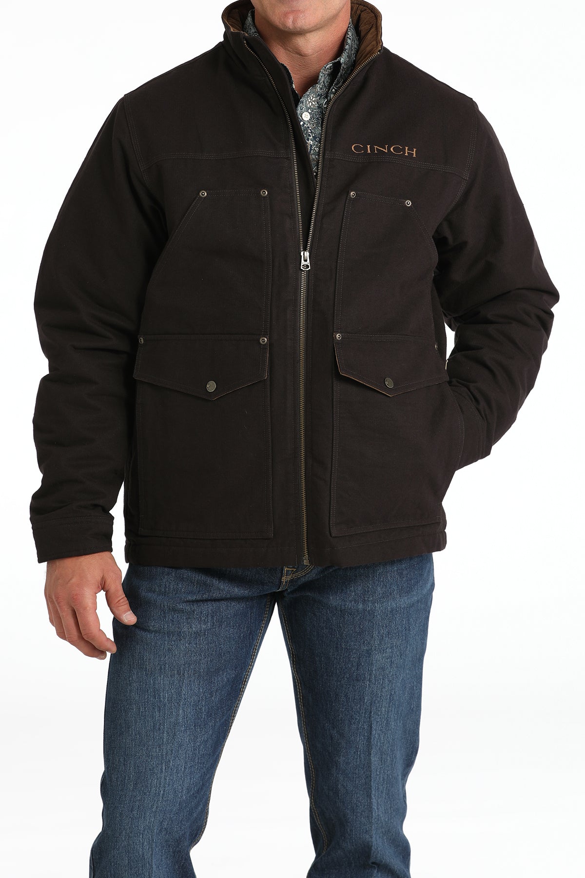 Cotton Canvas Concealed Carry Jacket