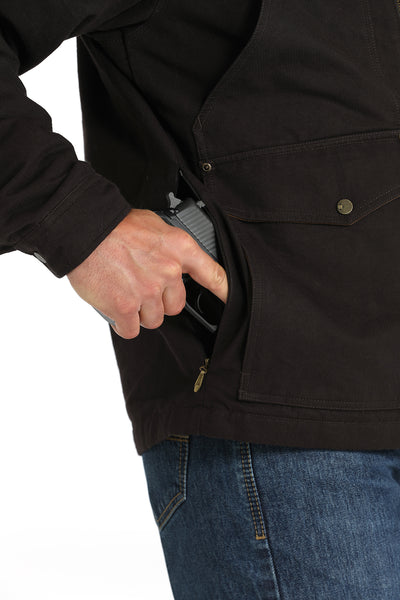 Cotton Canvas Concealed Carry Jacket