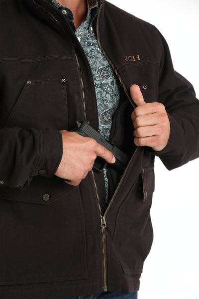 Cotton Canvas Concealed Carry Jacket