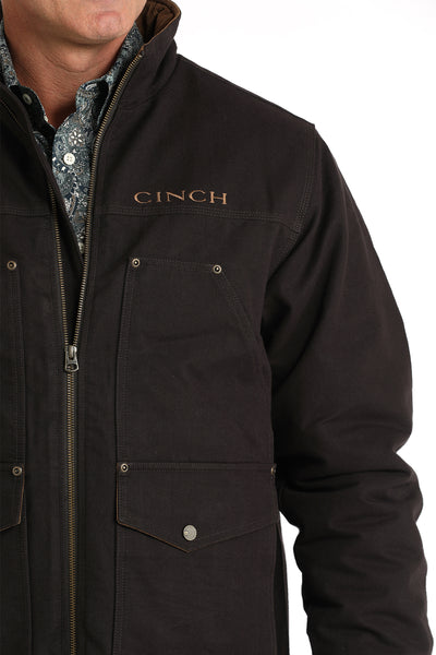 Cotton Canvas Concealed Carry Jacket