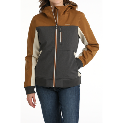 Hooded Bonded Jacket