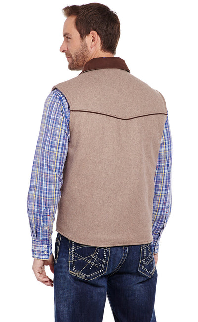 Wool Concealed Carry Vest