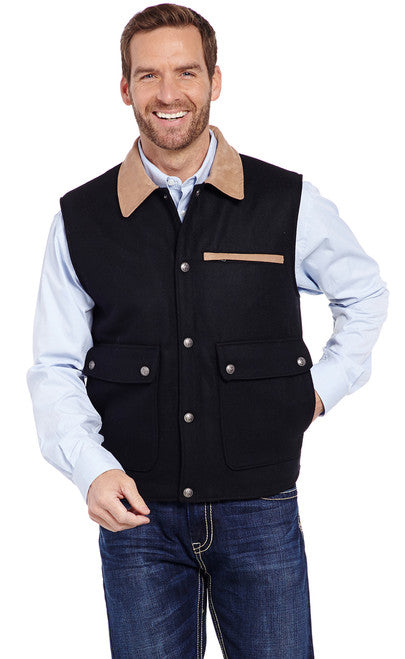 Wool Concealed Carry Vest