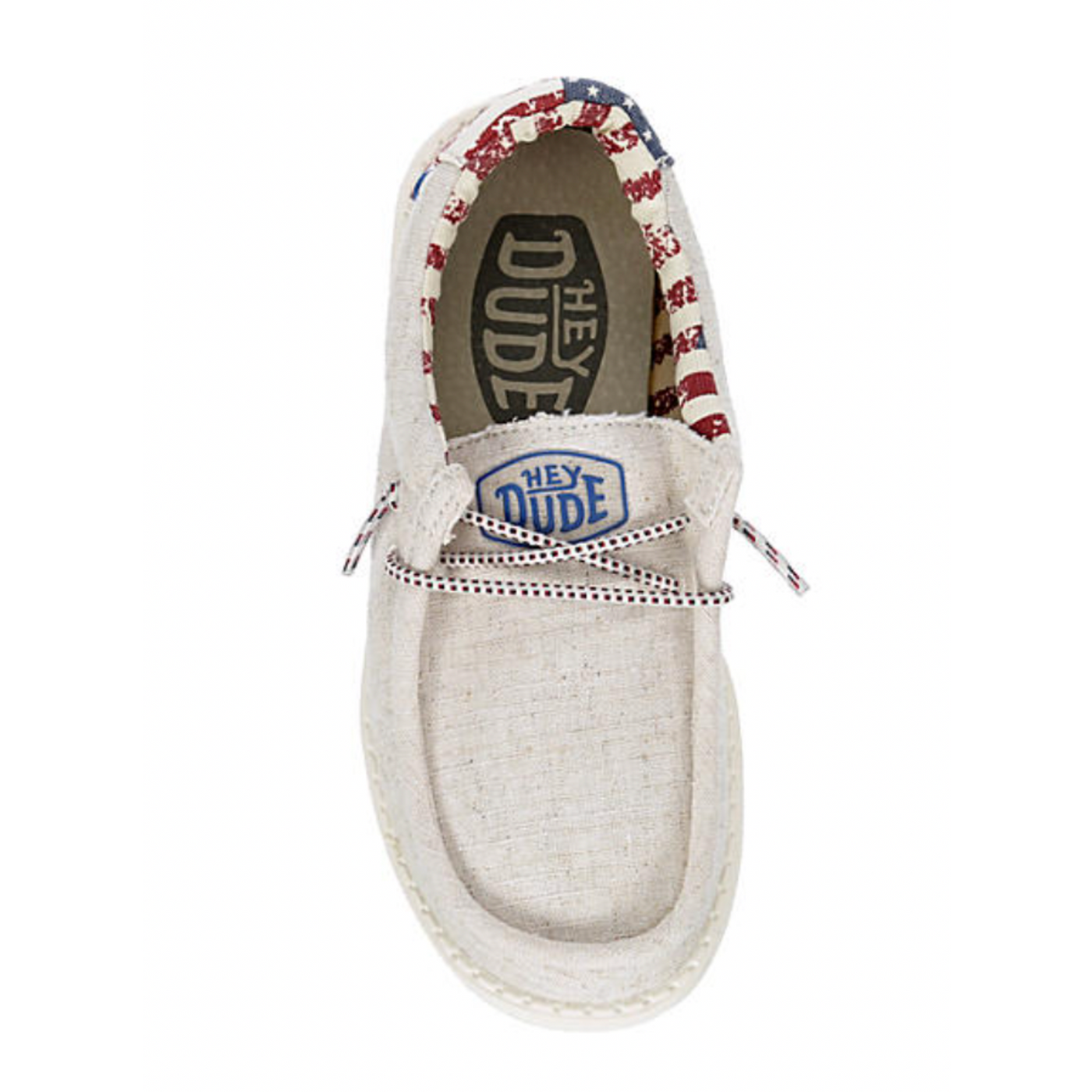 Youth Wally Patriotic Shoes