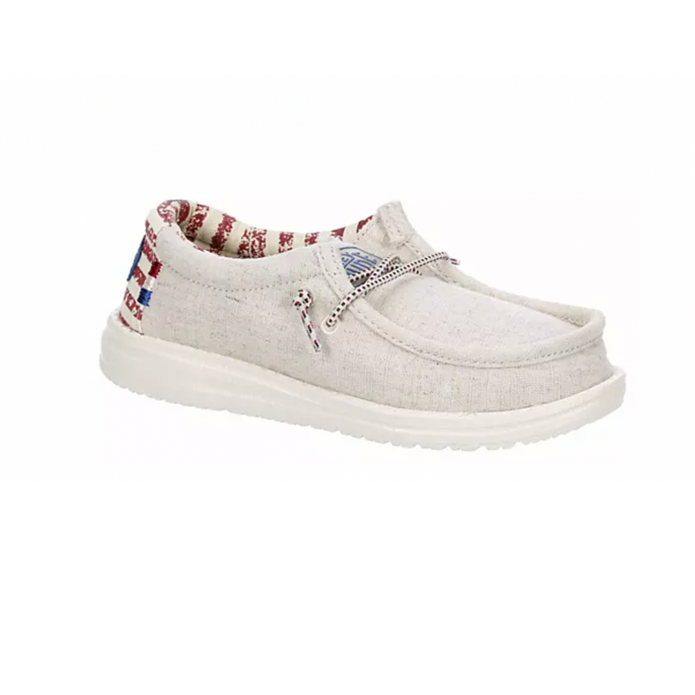 Youth Wally Patriotic Shoes