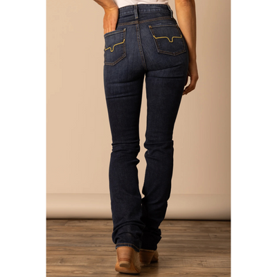 Sarah Dark Wash Jean