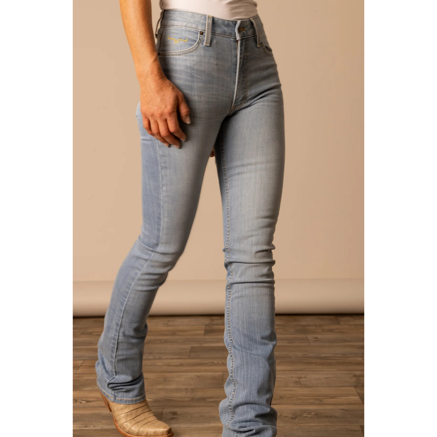 Sarah Light Wash Jean