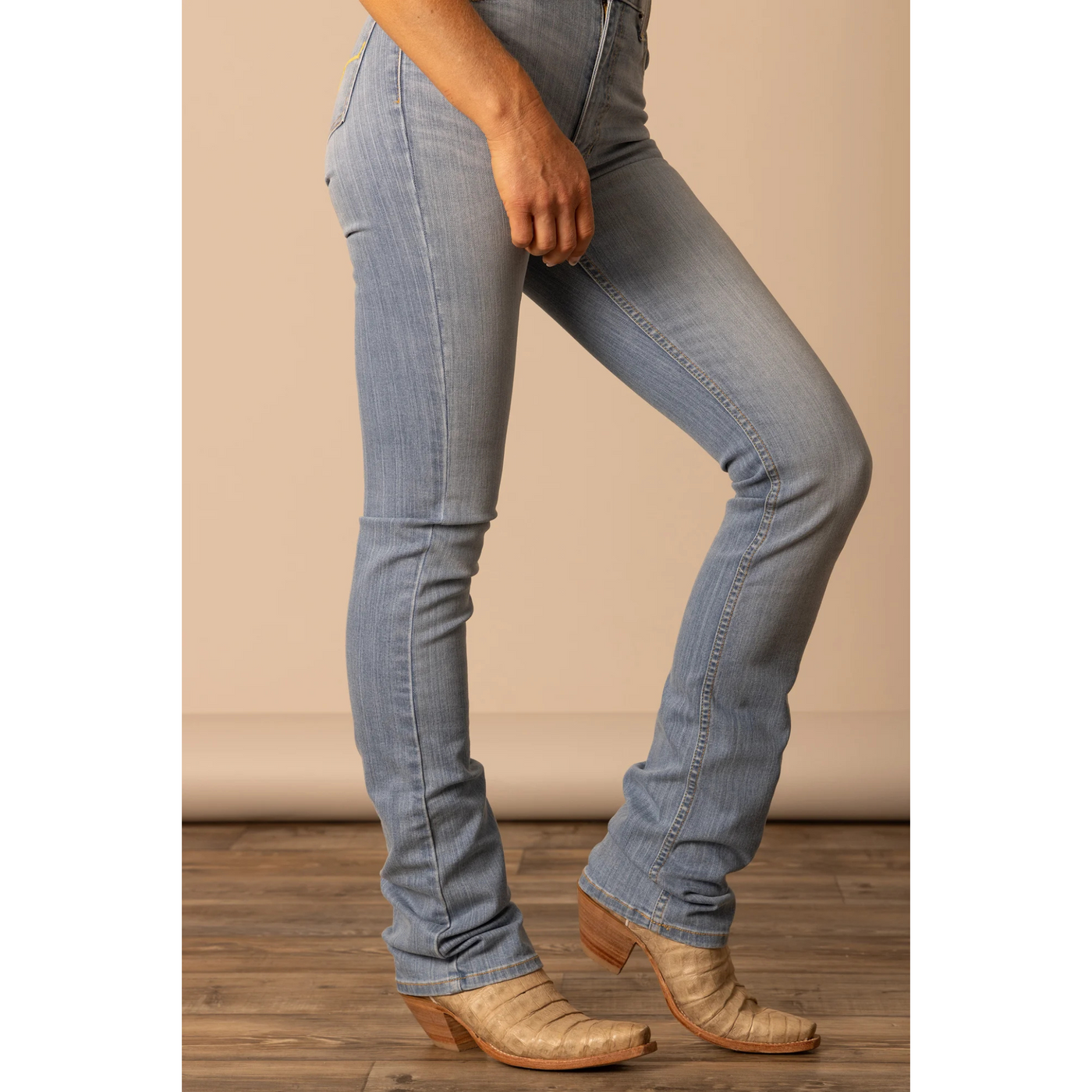 Sarah Light Wash Jean