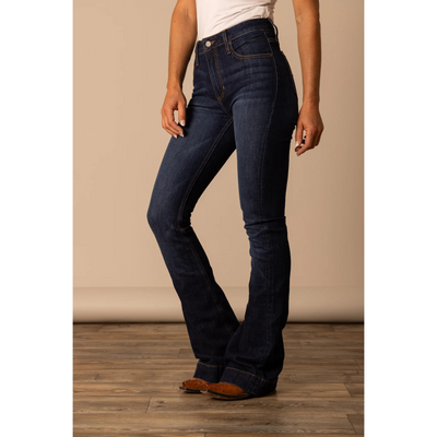 Jennifer Indigo Wash Jean