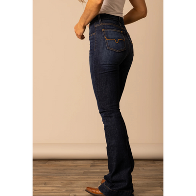 Jennifer Indigo Wash Jean