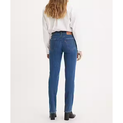 724 High Rise Straight Jean