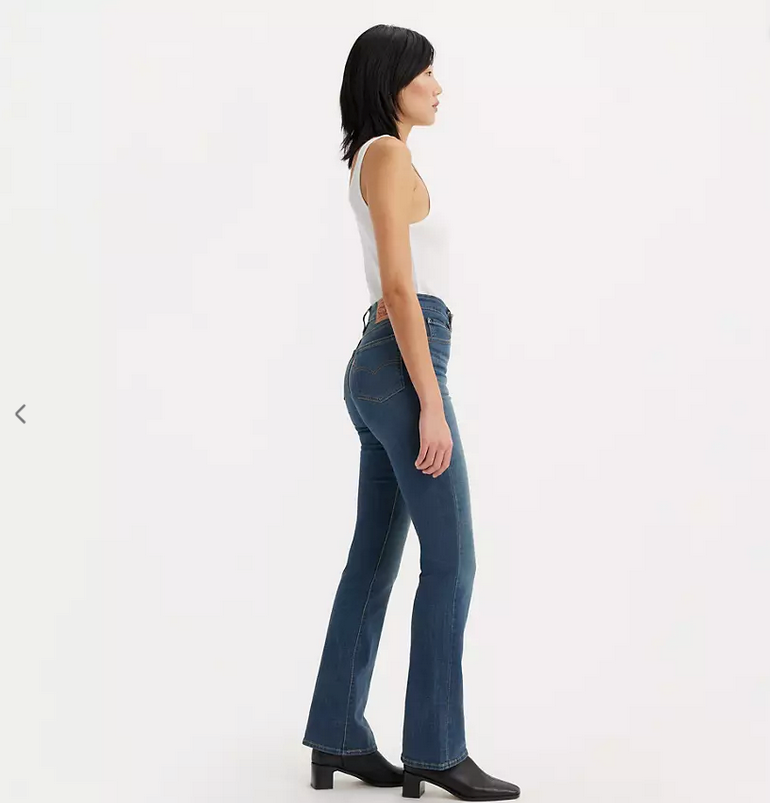 725 High Rise Boot Cut Jean