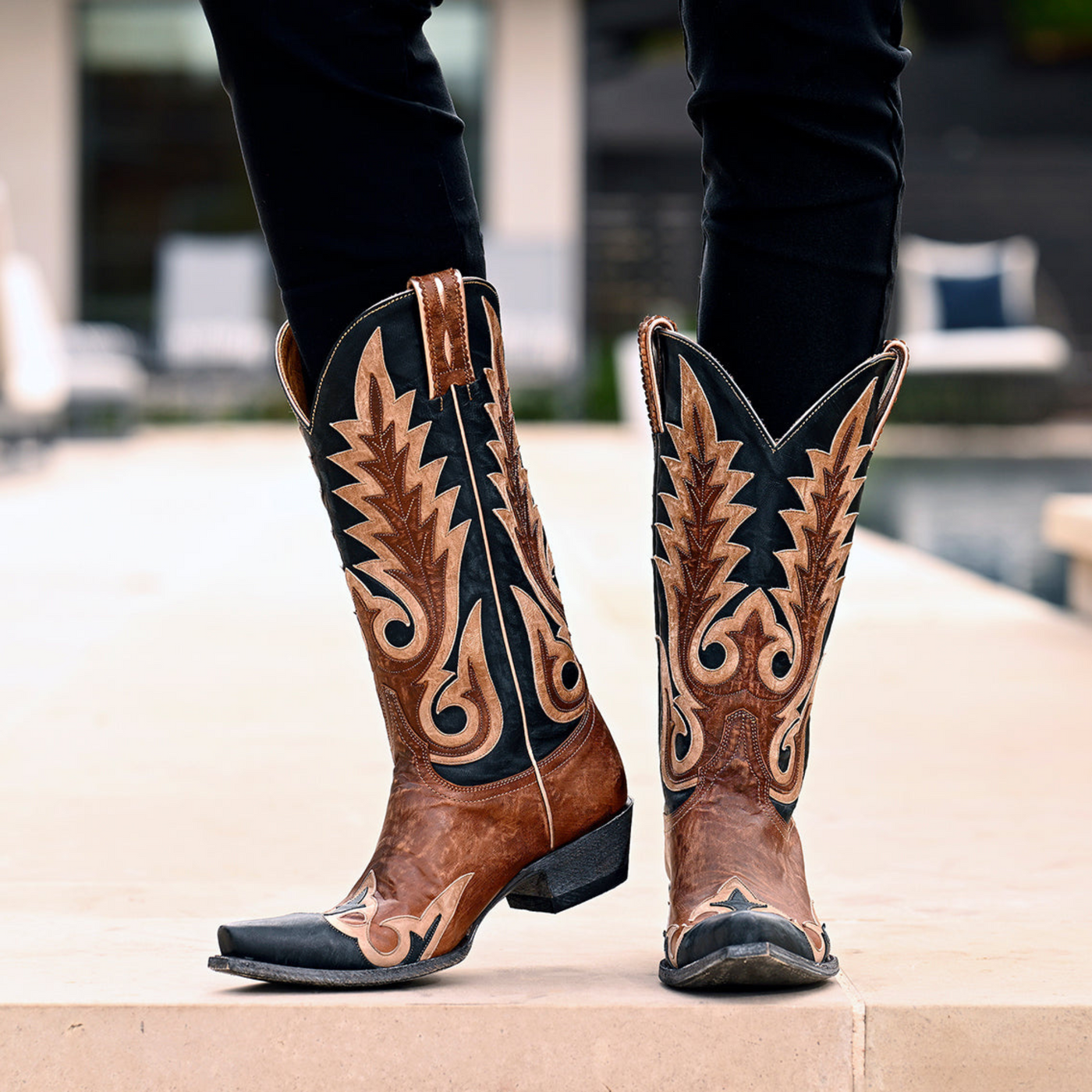 Nevada Overlay Boots