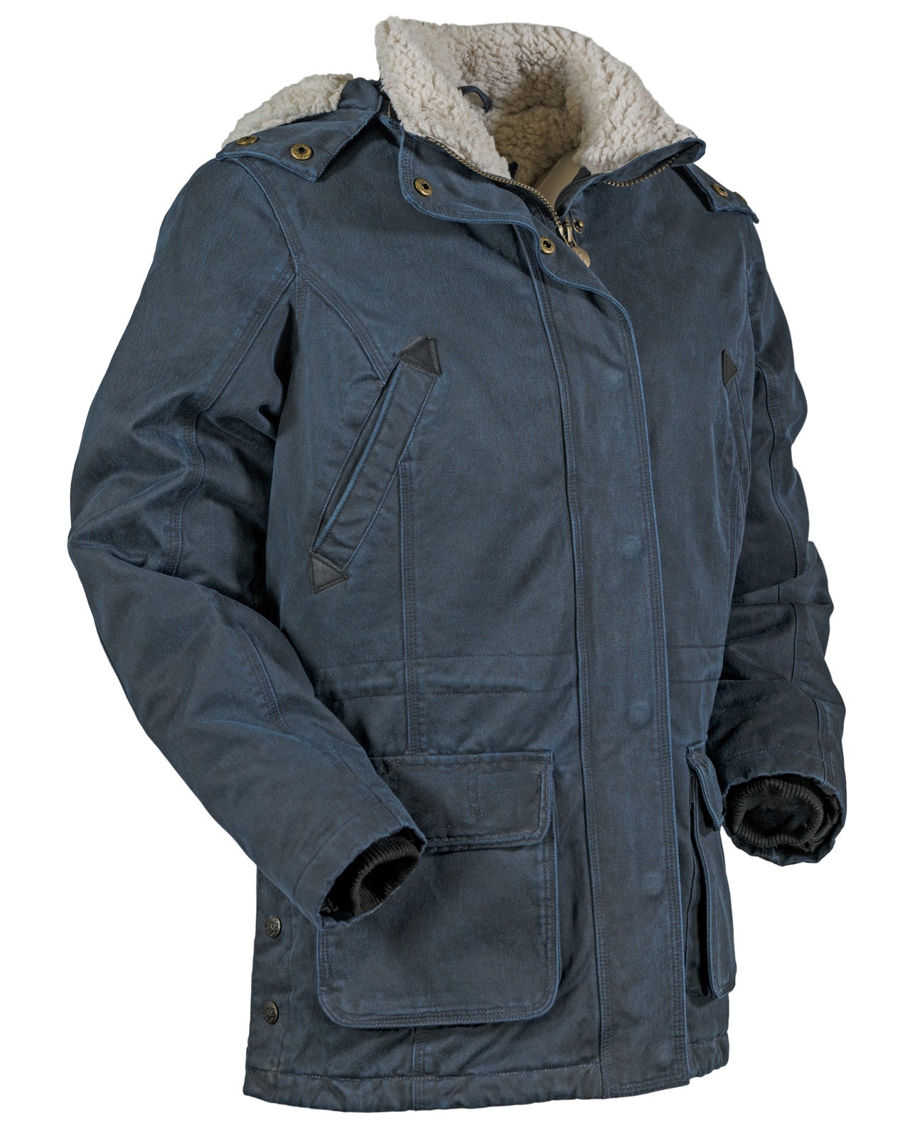 Hooded Concealed Carry Jacket