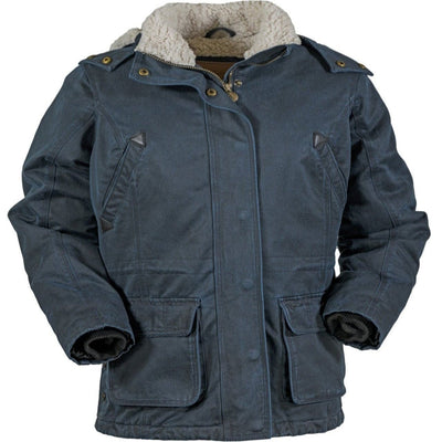 Hooded Concealed Carry Jacket