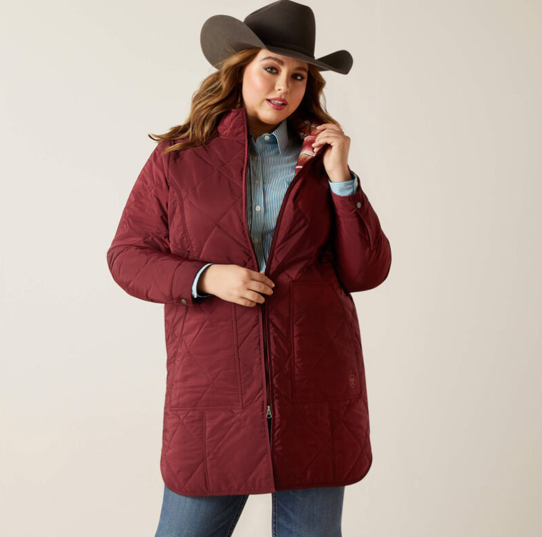 Women's Reversible Quilted Jacket