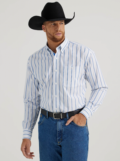 Men's George Strait Stripe Shirt
