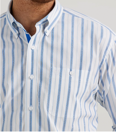 Men's George Strait Stripe Shirt