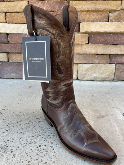 Sage Cowhide Boots