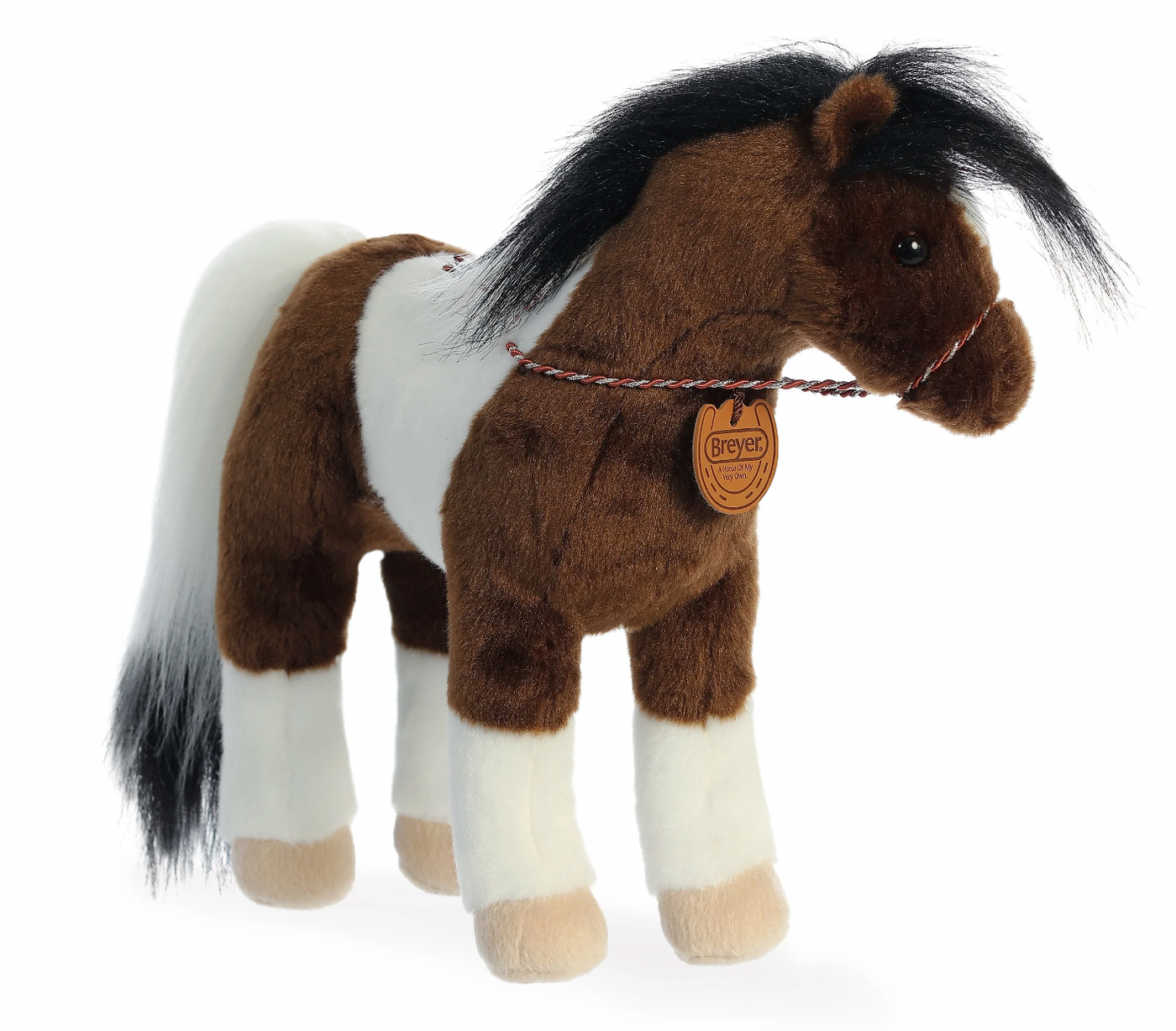 13" Breyer Plush Paint Horse