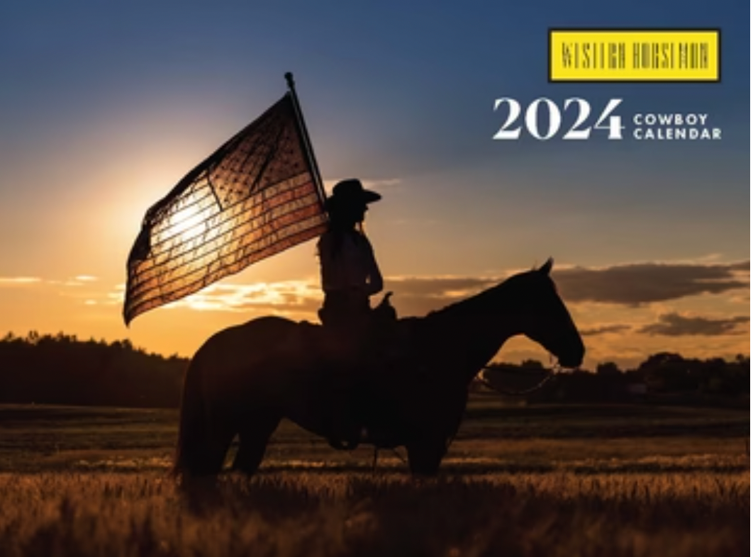 2024 Western Horseman Cowboy Calendar