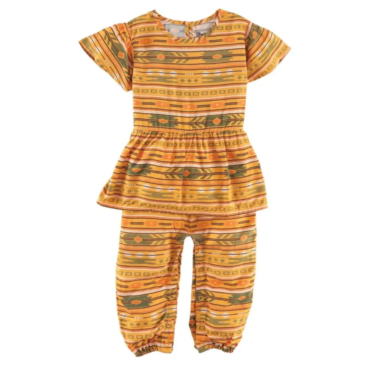 Infant Girls Aztec Stripe Bodysuit