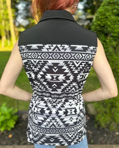 Women's Aztec Vest