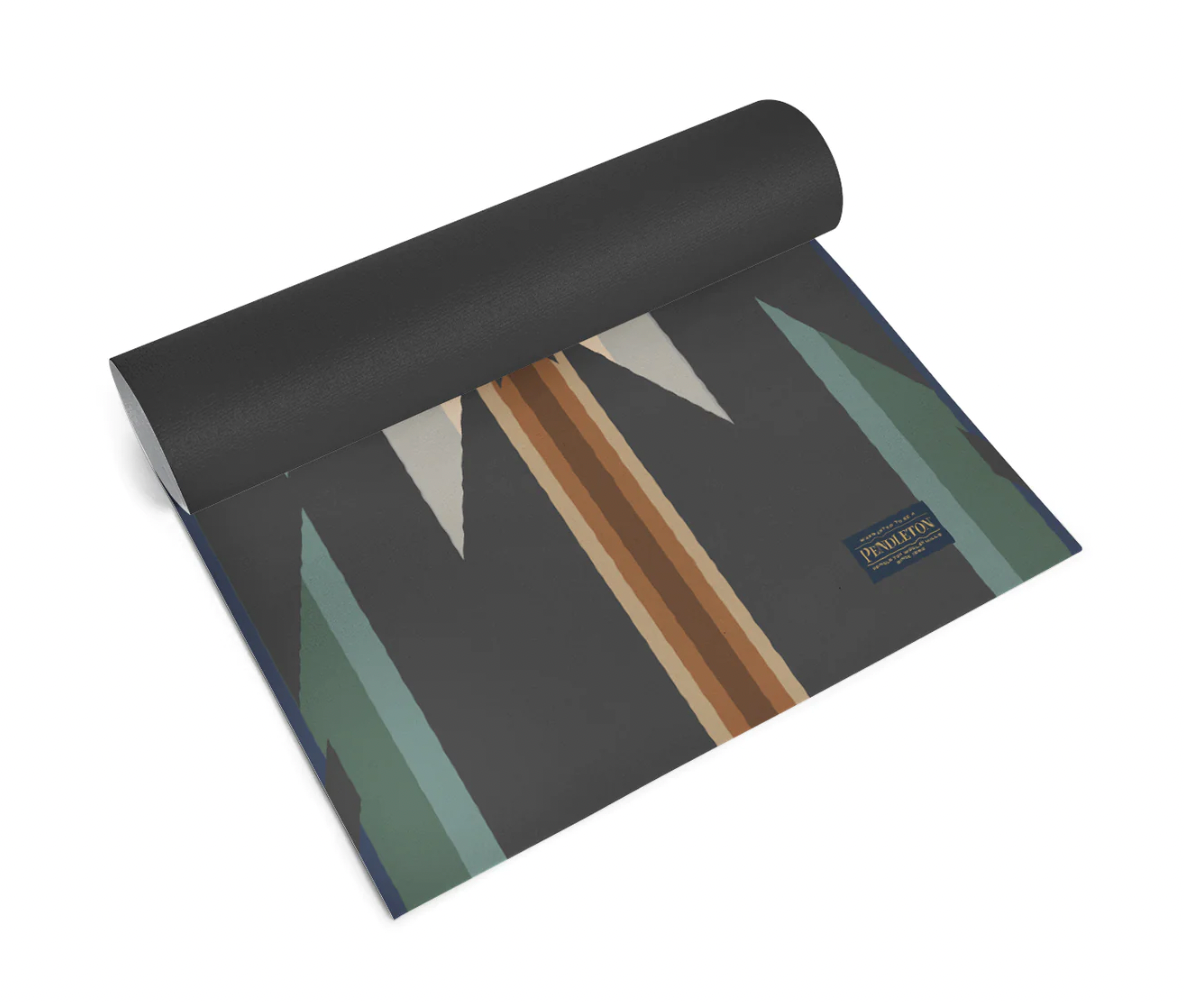 Suede Top Foldable Travel Yoga Mat