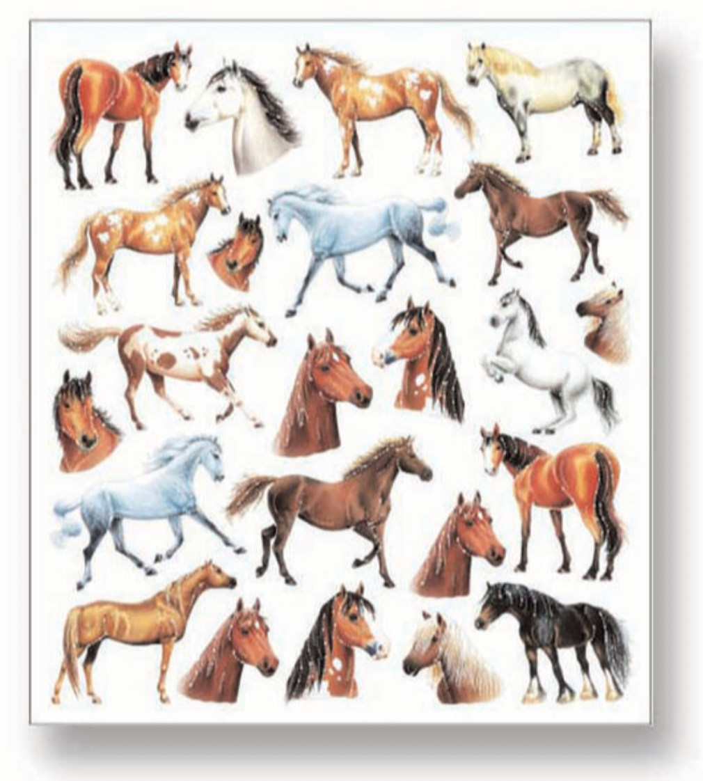 Horses & Horseheads Stickers