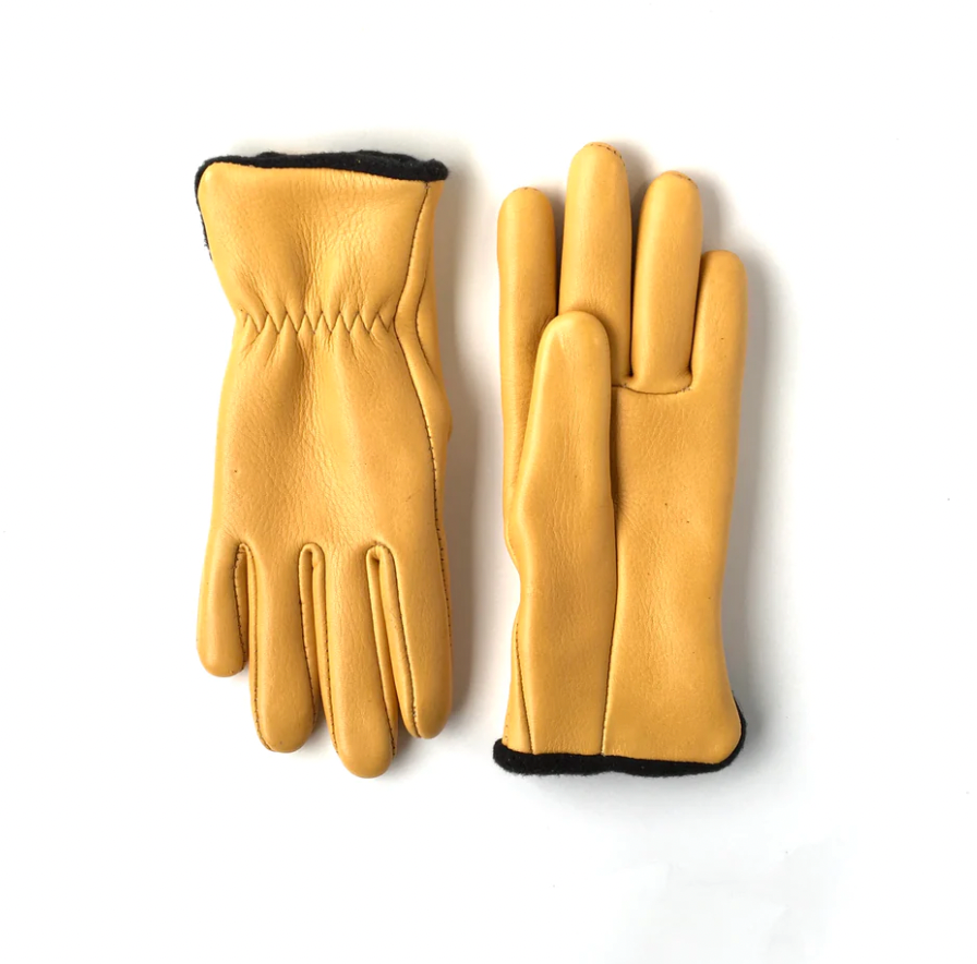 Women's Lined Elk Gloves