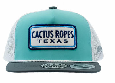 Youth Cactus Ropes Mint / White Cap