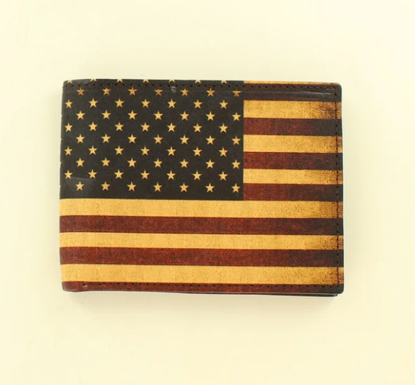 Removable Passcase Wallet, Americana