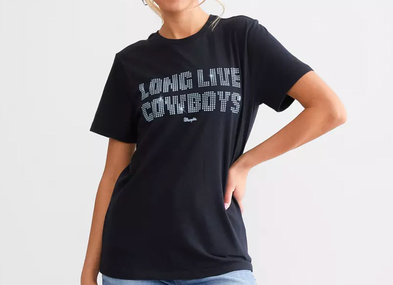 Women's Long Live Cowboys Tee
