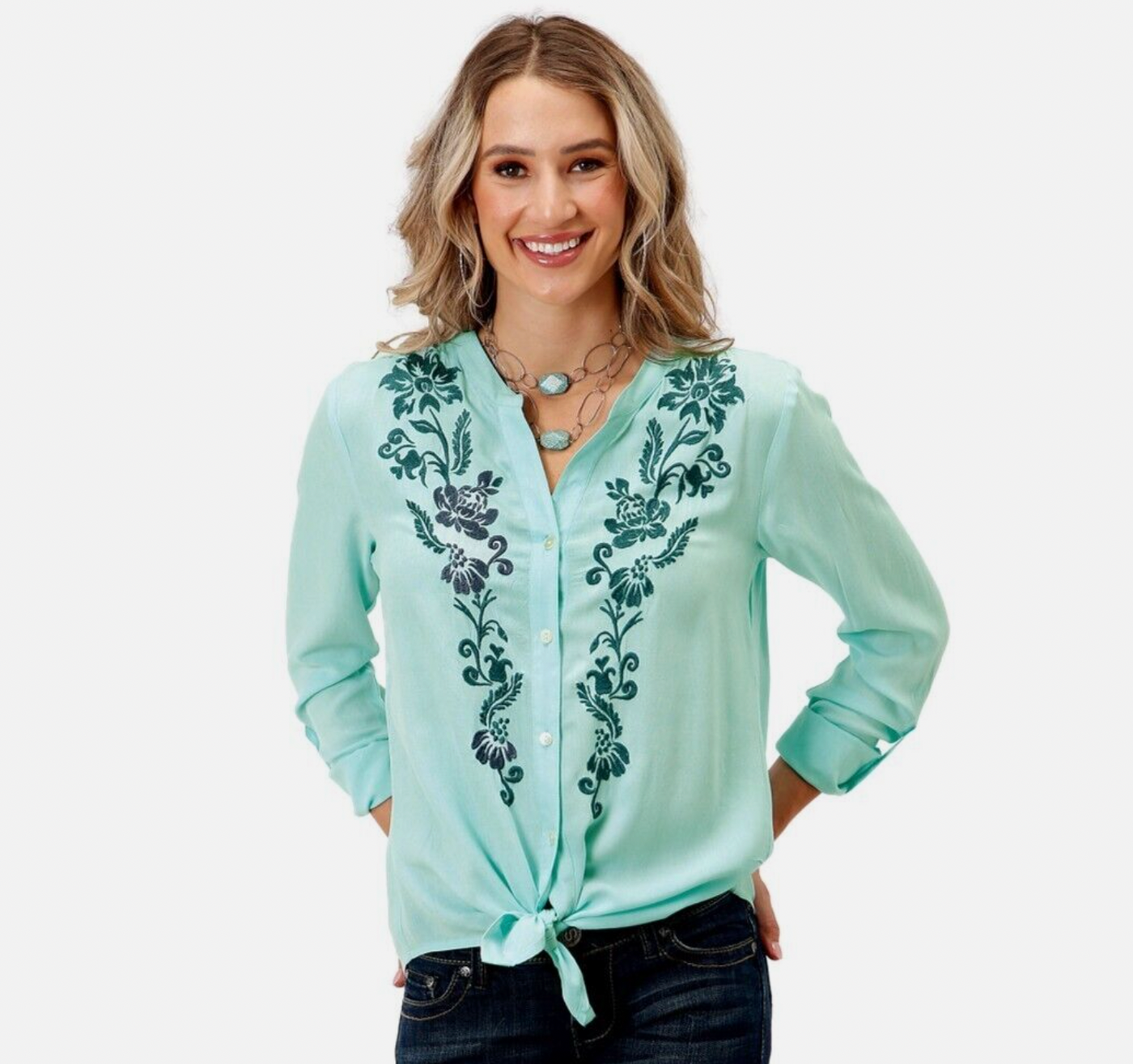Women's Roper Embroidered Blouse