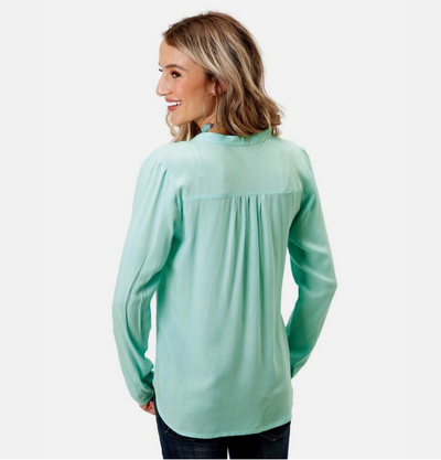Women's Roper Embroidered Blouse