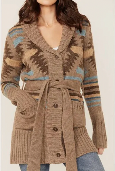 Women's Serape Cardigan Sweater