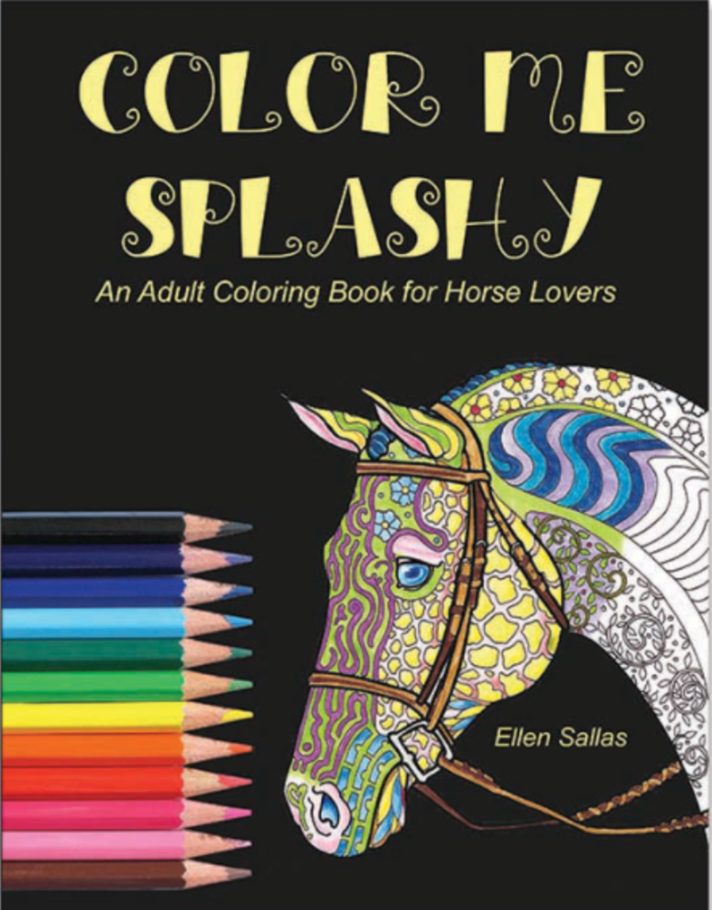 Color Me Splashy Coloring Book